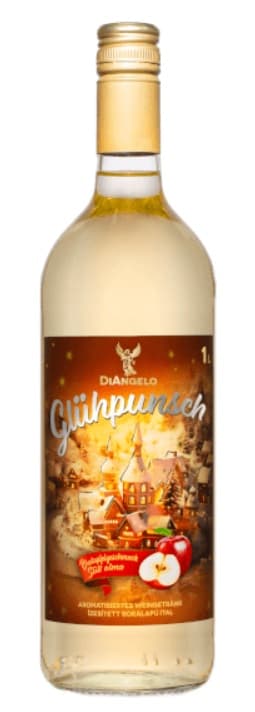 Di Angelo Glühpunsch forralt fehér bor sült alma ízesítésű