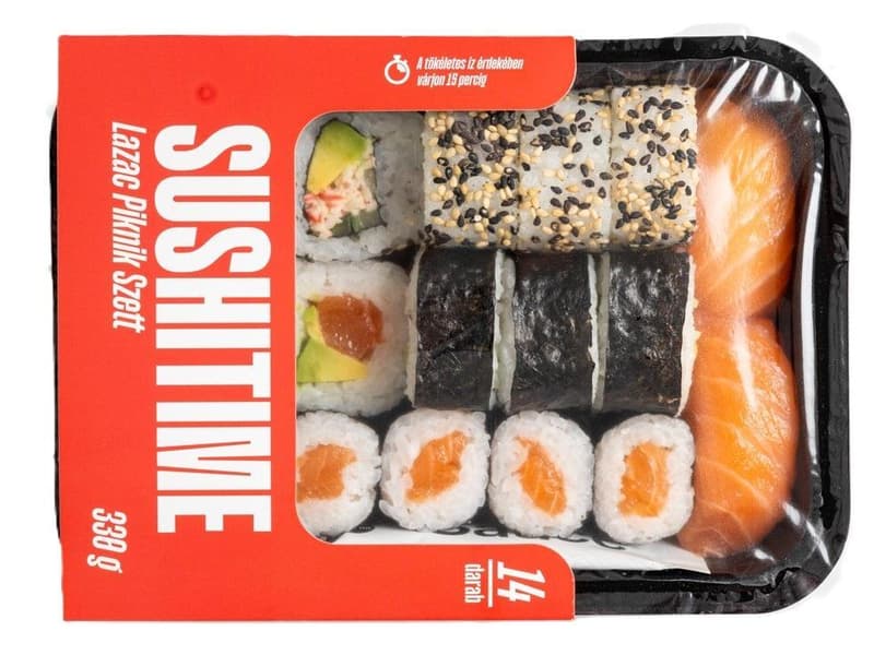 Sushitime Lazac Picnic Set