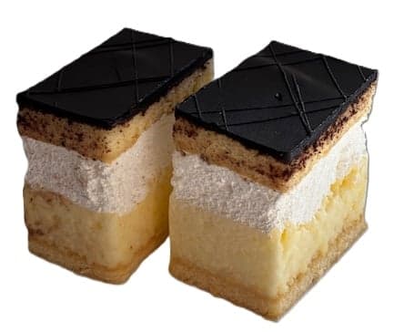 Cukormentes Gyár French cream slice