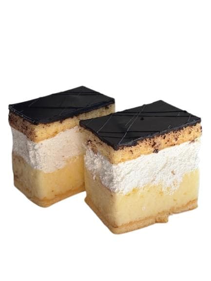 Cukormentes Gyár French cream slice