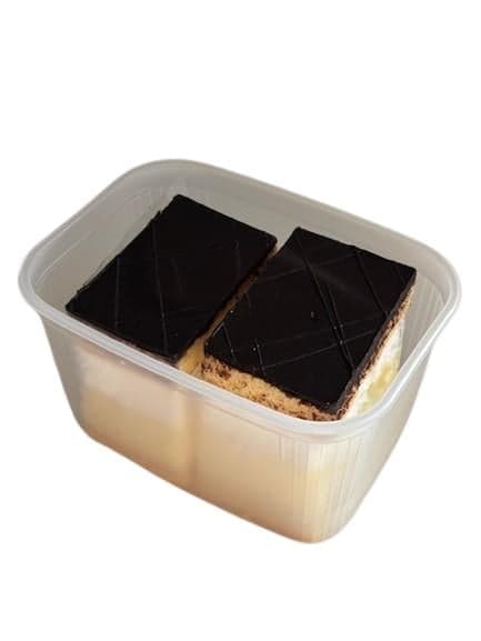 Cukormentes Gyár French cream slice