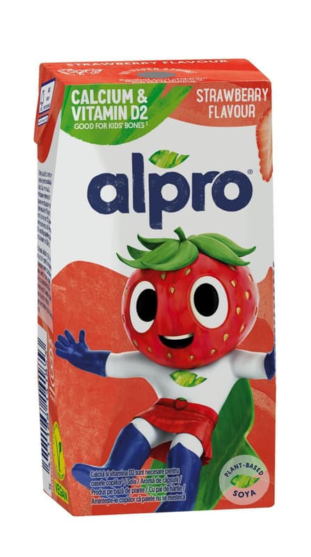 Alpro Strawberry Soy Drink
