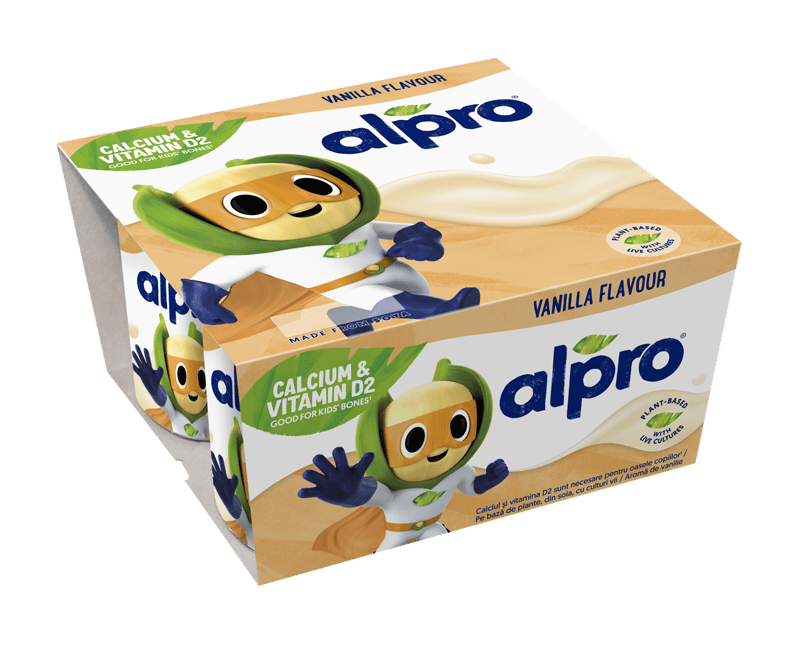 Alpro Vanilla Soygurt