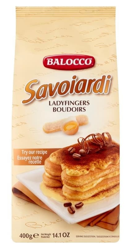 Balocco Savoiardi Ladyfingers 400 g