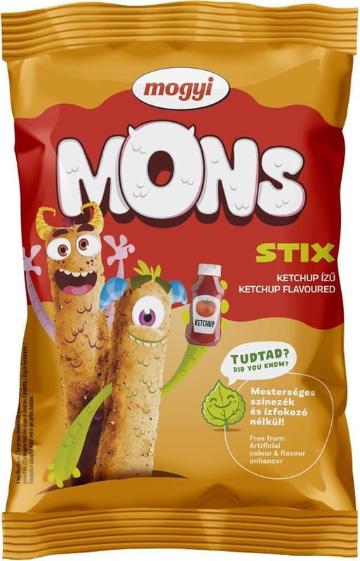 Mogyi Mons Stix cheese flavoured 35 g