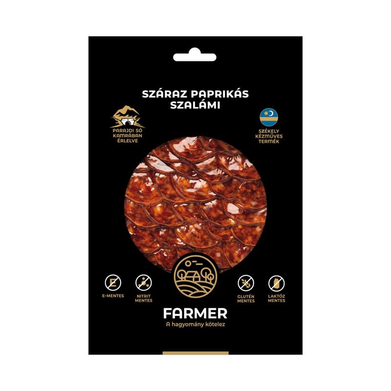 Paprika dry salami 100 g