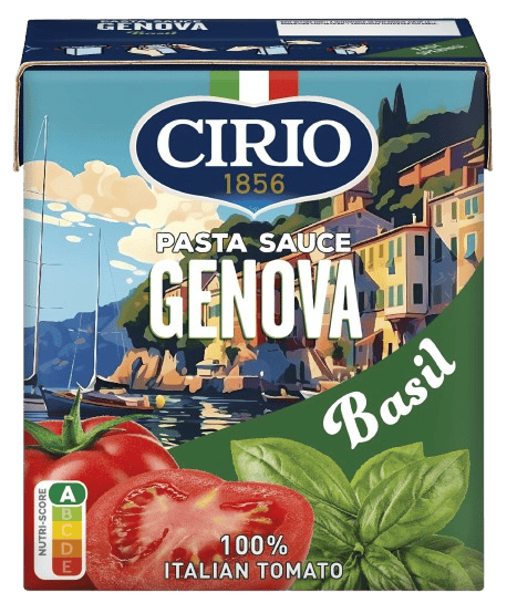 Cirio Pastasouce 340 g Tetra "Genova"