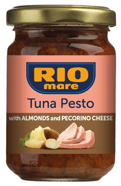 Rio Mare Tonhalas pesto mandulával és Pecorino sajttal
