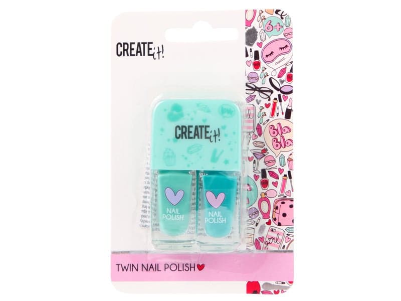 Create It! Twin Nailpolish (Ve 6 )