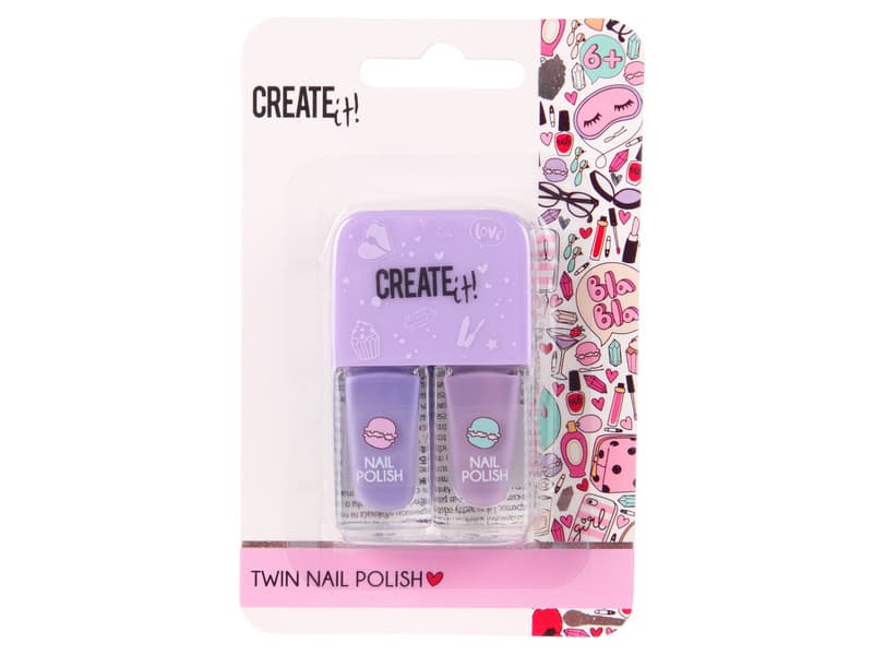 Create It! Twin Nailpolish (Ve 6 )