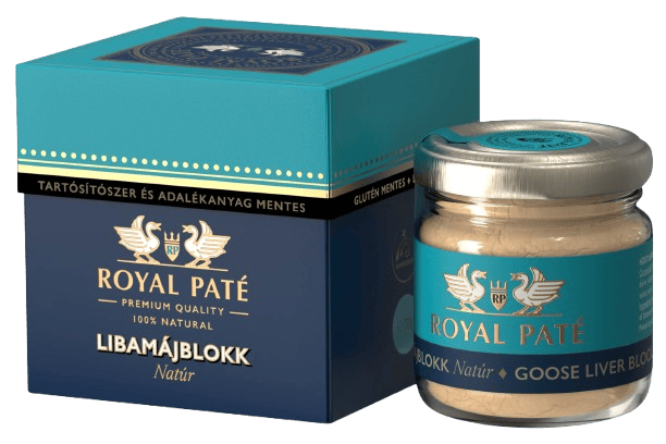 Royal Paté Prémium Libamájblokk - Natúr