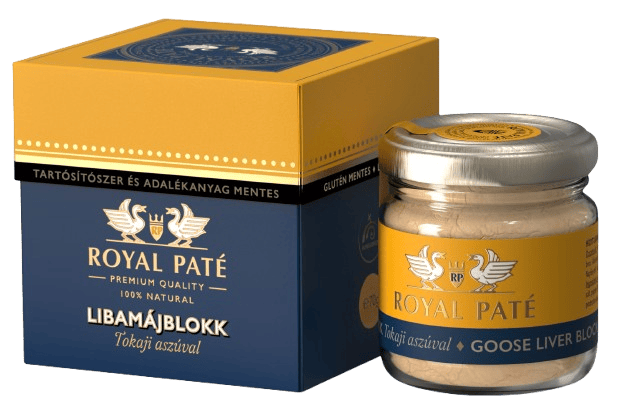 Royal Paté Prémium Libamájblokk - Tokajival
