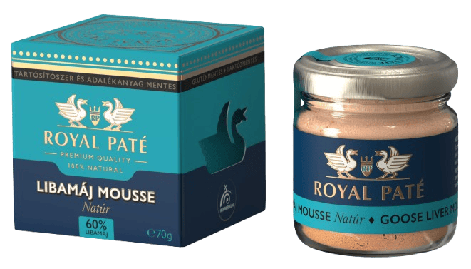 Royal Paté Prémium Libamáj Mousse-Natúr