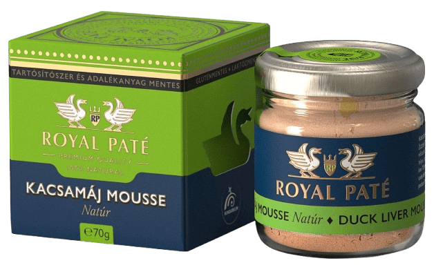 Royal Paté Prémium Kacsamáj Mousse-Natúr