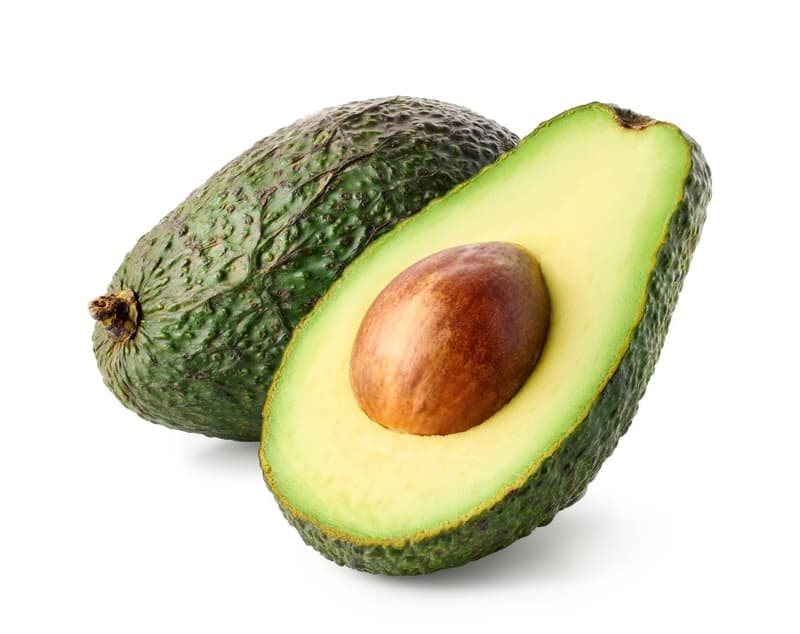 Avocado green, requires maturation