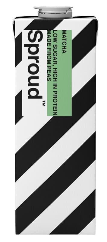 Sproud Matcha Latte