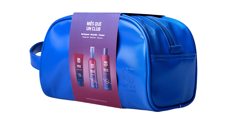 FC Barcelona Toiletry Bag Set