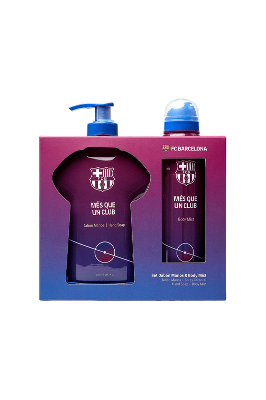 FC Barcelona Bath Set