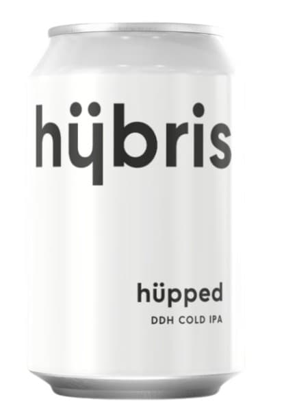 Hübris Hüpped Cold IPA 6%