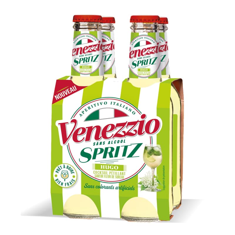 Venezzio Hugo Spritz 4x0,2L