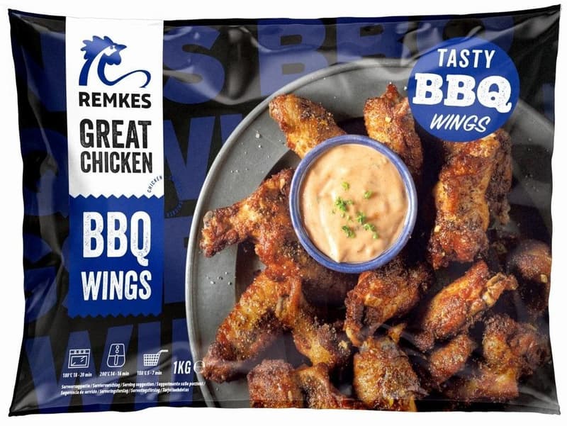 BBQ Chicken Wings