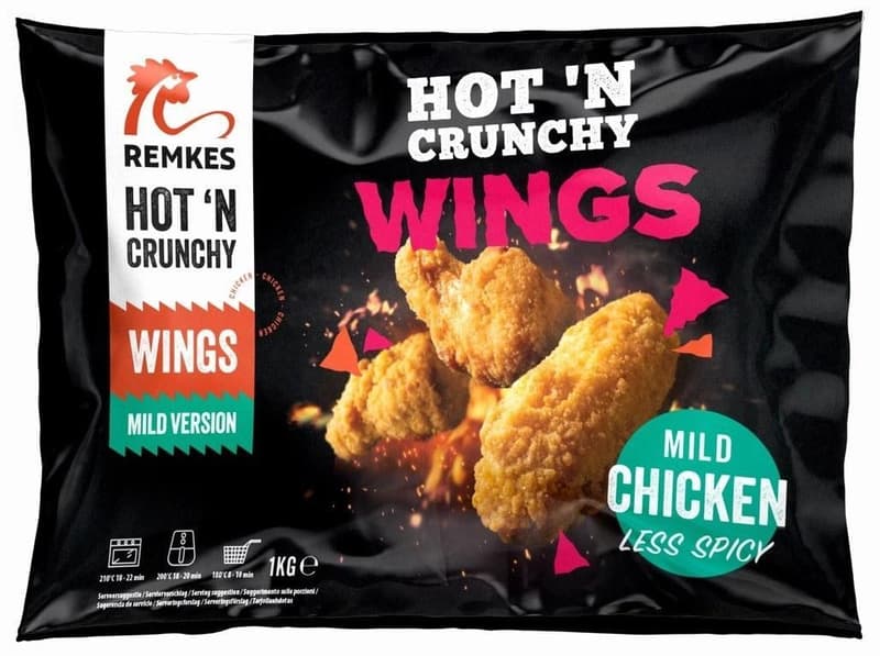 Hot’n Crunchy Chicken Wings Mild