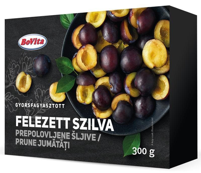 Bovita half plum