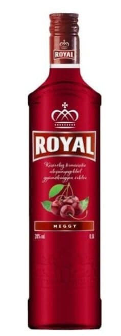 Royal Cherry liqueur 26%