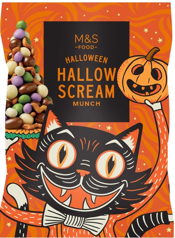 Marks & Spencer halloween sikoly mix