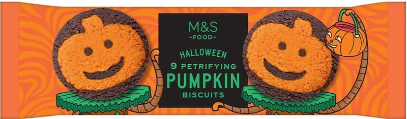 Marks & Spencer vigyori tökfej keksz (9 db)
