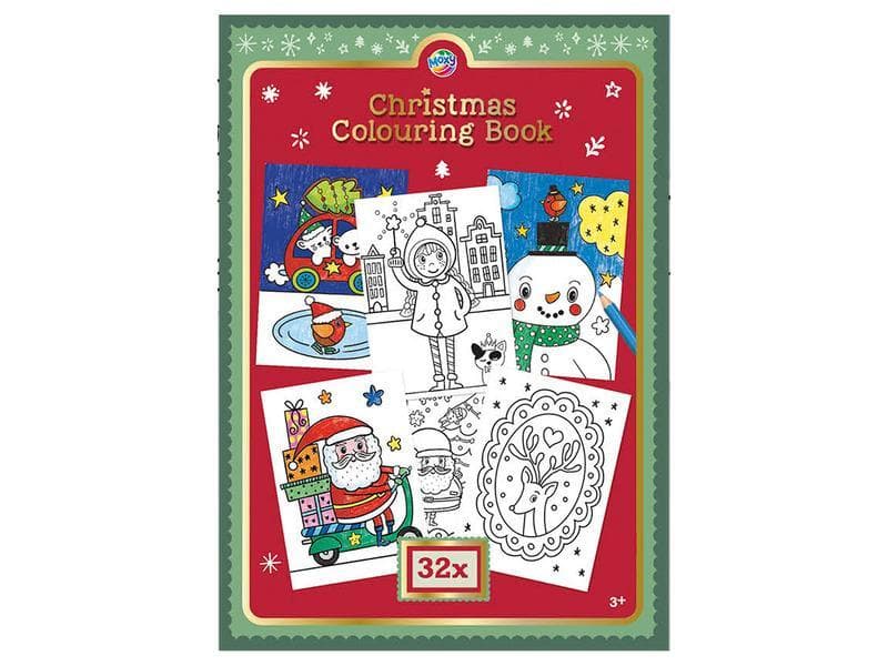 XMAS Colouring Book A4, 32 Sheets