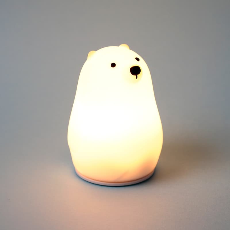 Icebear lamp