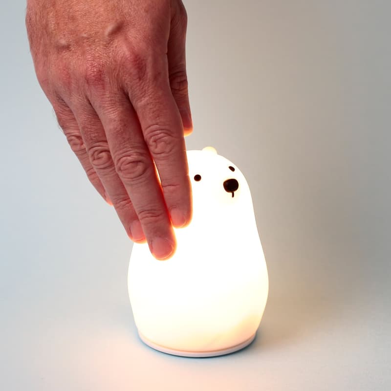 Icebear lamp