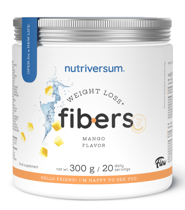 Nutriversum Weight Loss Fibers Mango