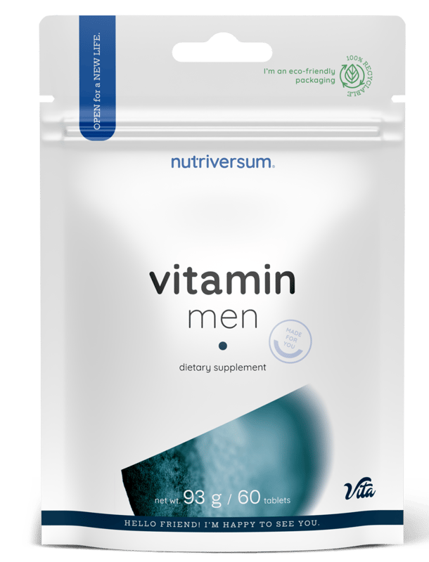 Nutriversum Multivitamin for Men