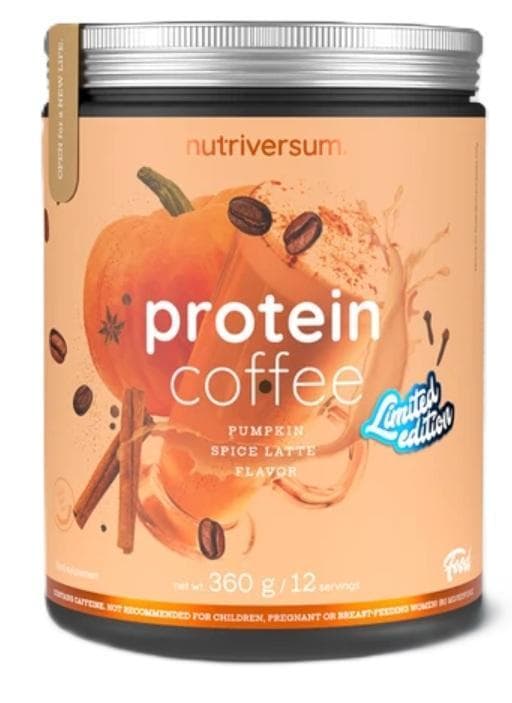 Nutriversum Protein Coffee Pumpkin-Spice Latte Protein Coffee