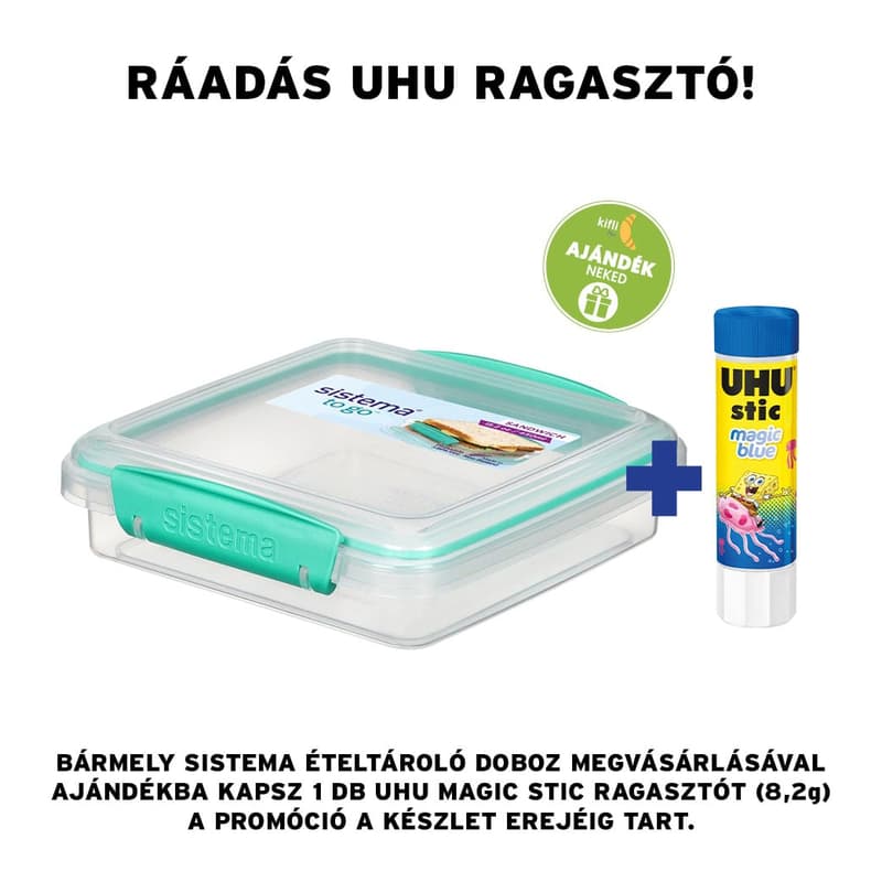 Sistema TO GO Szendvicses doboz