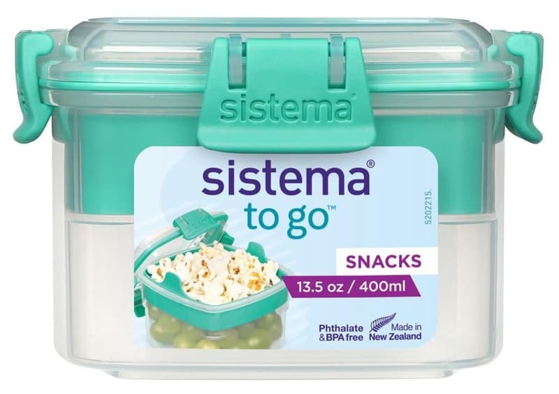 Sistema TO GO Snack Box with Bowl
