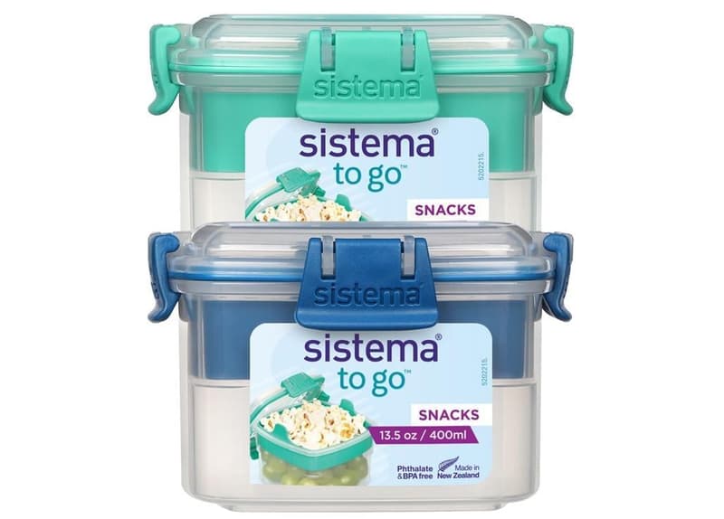 Sistema TO GO Snack Box with Bowl