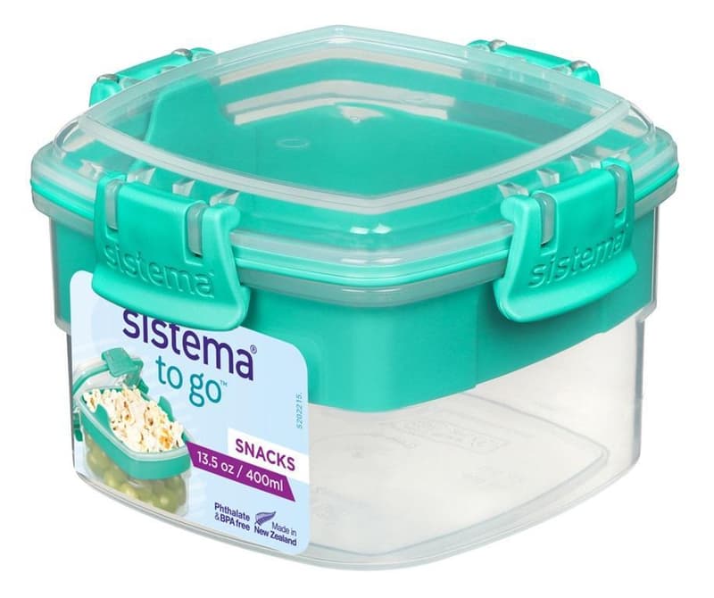 Sistema TO GO Snack Box with Bowl