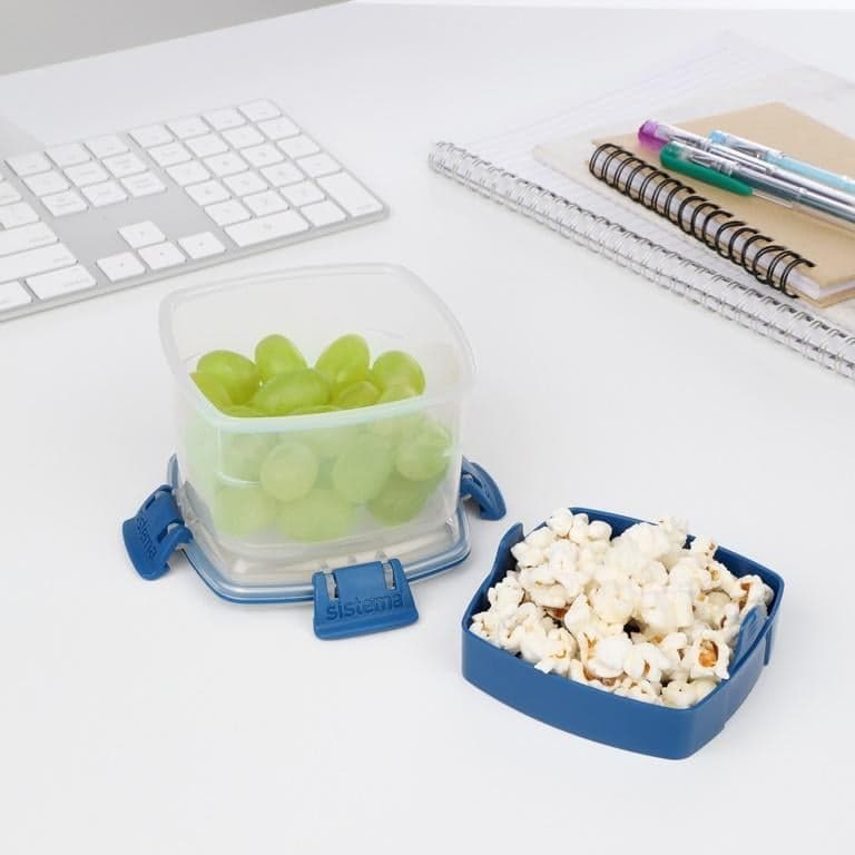 Sistema TO GO Snack Box with Bowl