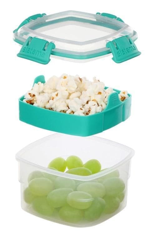 Sistema TO GO Snack Box with Bowl