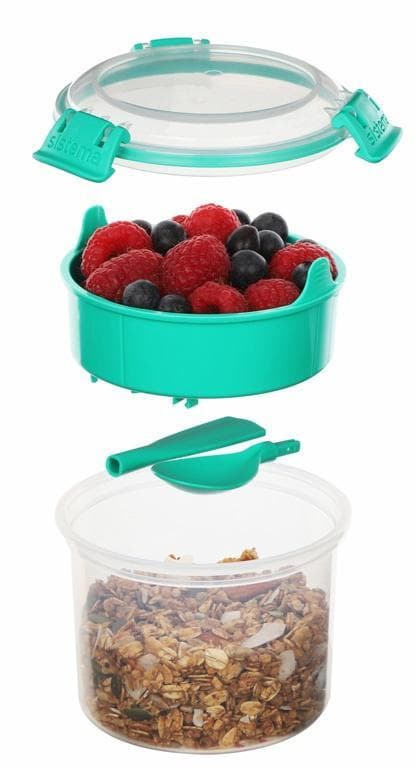 Sistema TO GO Food Storage for Breakfast + Bowl