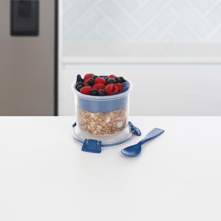 Sistema TO GO Food Storage for Breakfast + Bowl