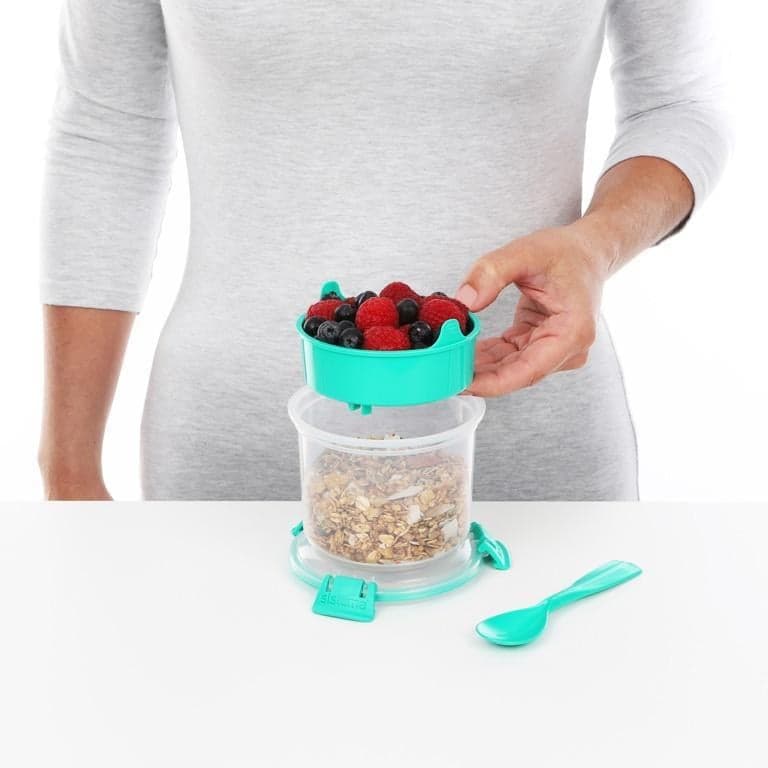 Sistema TO GO Food Storage for Breakfast + Bowl
