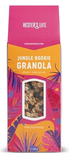 Hester's Life Jungle Boogie Blueberry-Raspberry Granola