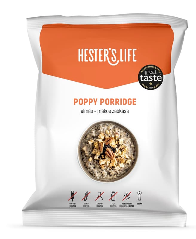 Hester's Life Apple-Poppy Seed Porridge