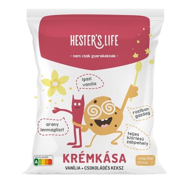 Hester's Life Vanilla & Chocolate Biscuit Cream Porridge