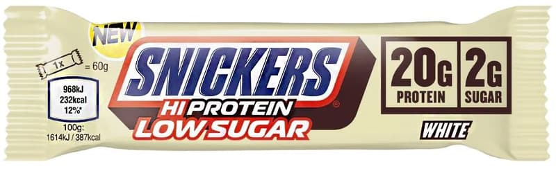 Snickers White High Protein Low Sugar Bar