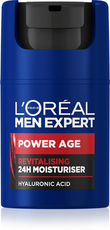 L'ORÉAL PARIS Men Expert Power Age revitalizáló, akár 24 órás hidratáló krém